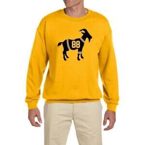 Boston Bruins David Pastrnak Hockey Fan Crewneck Sweatshirt
